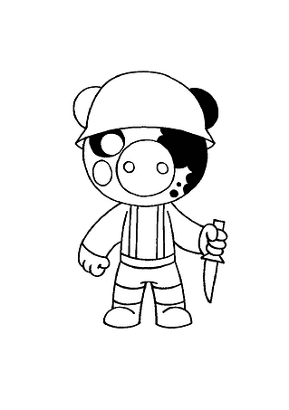 Piggy (Roblox): Soldier