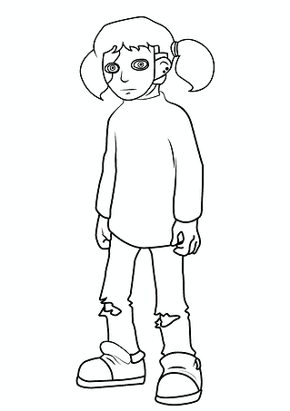 Sally Face: Protagonist