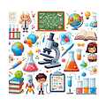 Science & Education Coloring Pages