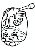 Shopkins: Jar of Honey From Shopville