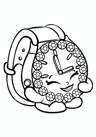 Shopkins: Gorgeous Tic Tac Watch