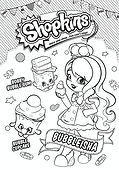 Shopkins: All About Bubbles and Bubbles