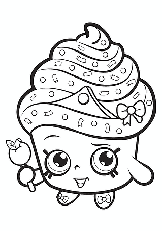 Shopkins: Cupcake Queen