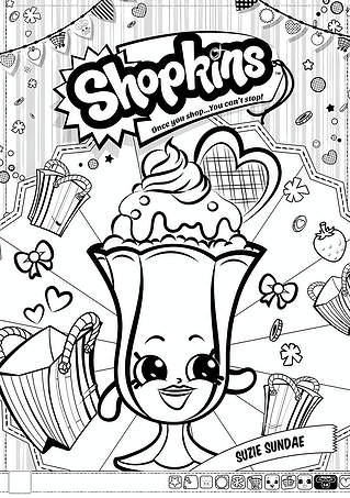 Shopkins: Suzy’s Cocktail