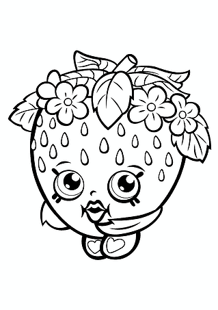 Shopkins: Strawberry Kiss