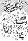 Shopkins: Milk Carton and Wallet