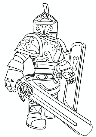 Skins for Roblox: Brave Knight