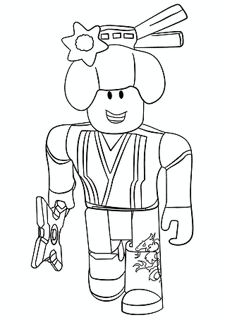 Skins for Roblox: Weird Ninja