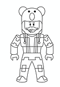 Skins for Roblox: Bear Costume