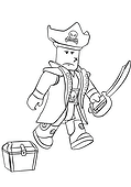 Skins for Roblox: Pirate
