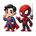 Superhero Coloring Pages