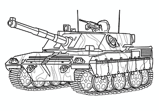 Tank C1 Ariete (Italy)