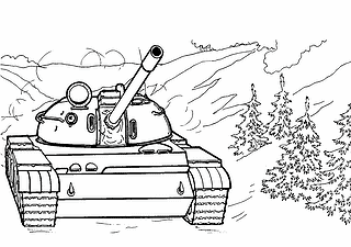 Tank T-55 (USSR)