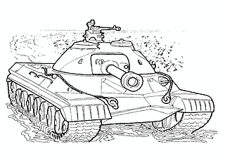 Tank T-10 (USSR)
