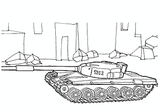 Tank T-72 (USSR)