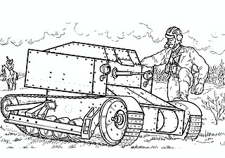 Tank T-27 (USSR)