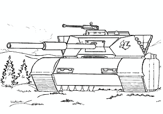 Tank Black Eagle (Russia)