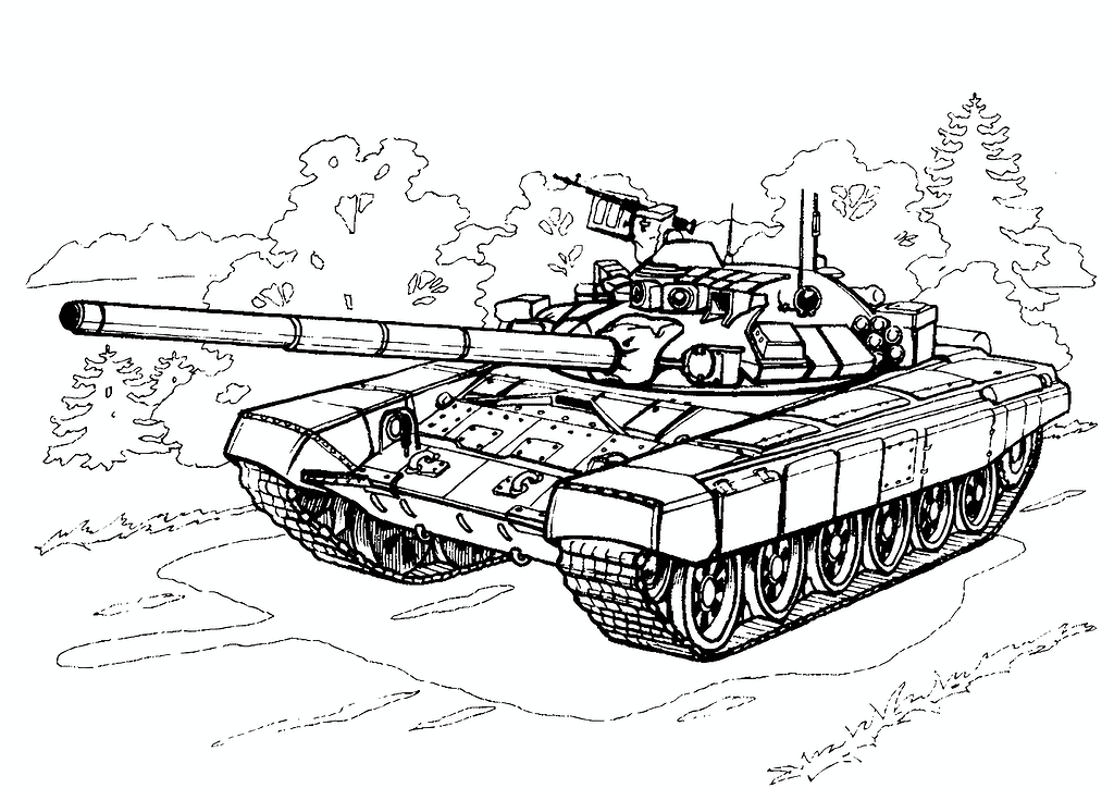 Military Coloring Pages (Free PDF Printables)