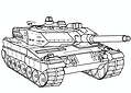 Tank Leopard 2 A5 (Germany)