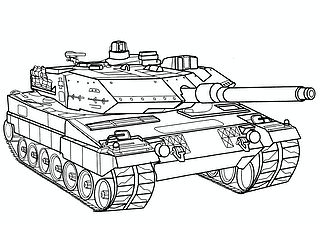 Tank Leopard 2 A5 (Germany)