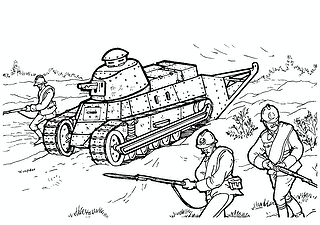 Tank Renault FT-17 (France)