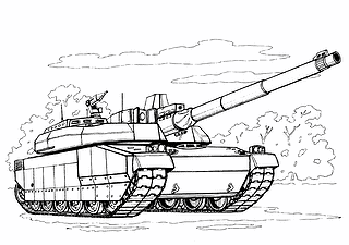 Tank Leclerc (France)