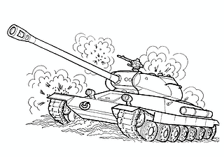 Tank IS-6 (USSR)