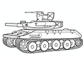 Tank M551 Sheridan (USA)