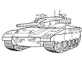Tank Merkava (Israel)