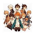 The Promised Neverland Coloring Pages
