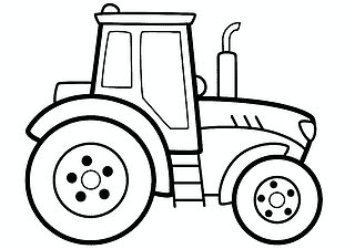 Simple Tractor