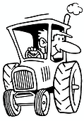 Jolly Tractor Driver