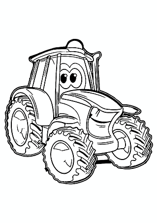 Tractor – Farmer’s Friend