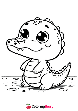 Alligator Cub