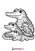 Alligator Family
