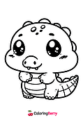 Chibi Crocodile