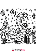 Christmas Snake