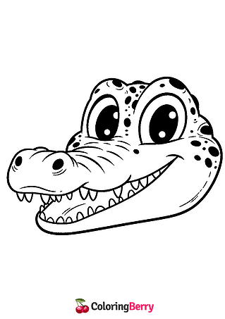Crocodile Face