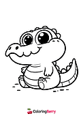 Cute Crocodile