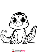 Cute Lizard