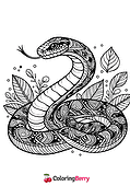 Detailed Snake