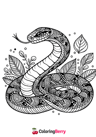 Detailed Snake