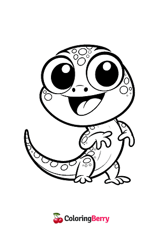 Funny Lizard