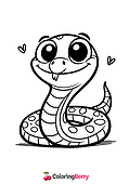Funny Snake