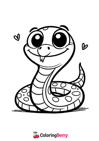 Funny Snake