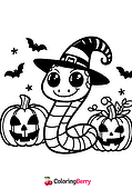 Halloween Snake
