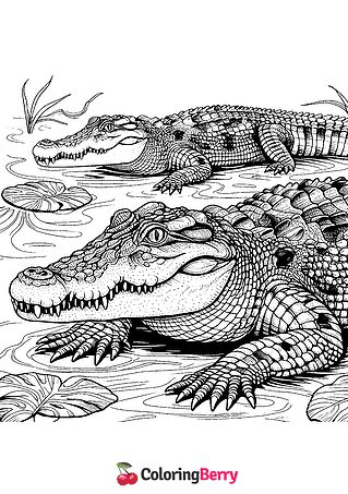 Hard Crocodile