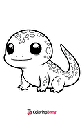 Kawaii Lizard