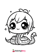 Kawaii Snake