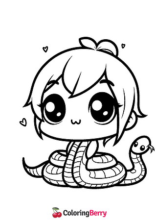 Kawaii Snake
